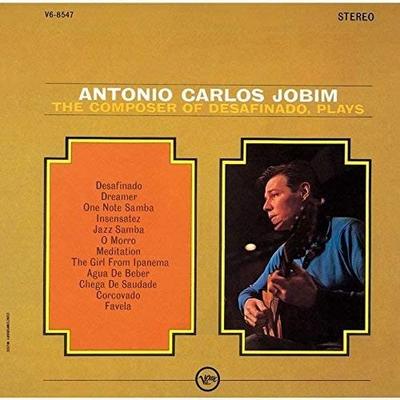 CD ANTONIO CARLOS JOBIM - The Girl from Ipanema (SHM-CD) UCCU5561 Verve Records 2016 Japan ObiJazz Used