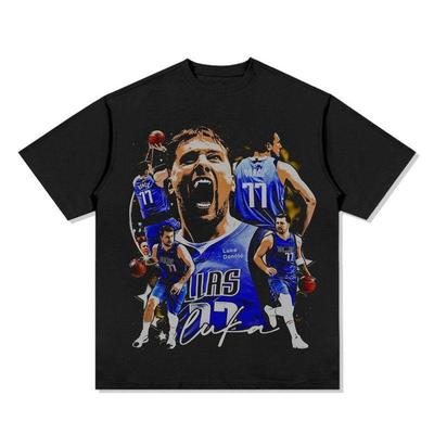Camiseta Gráfica Luka Doncic Estrela do Basquete
