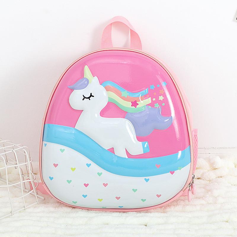 Adorable Sac à Dos Enfant Imprimé Animalier Pour Filles et Garçons Sac d'École en Toile Durable