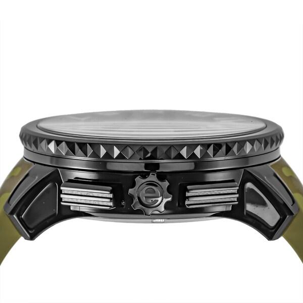 Tendence Men's Rubber Strap Watch TY046021