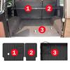 LHD For Mercedes-Benz G Class/G500/G350/AMG G63 SUV 2019-2025 TPE 3D Floor Mats Custom Fit Floor Liner Trunk Mat Left Hand Drive