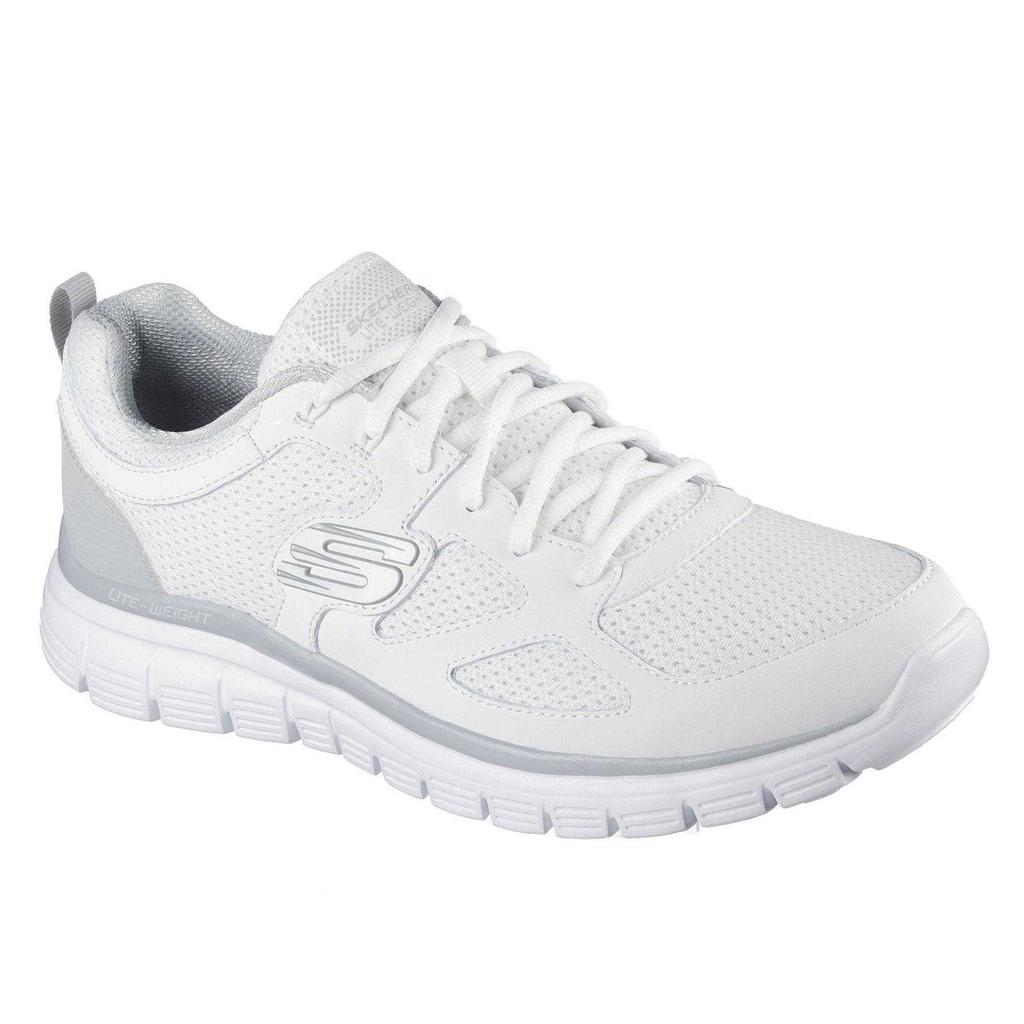 Skechers Mens Burns Agoura Trubuck Leather Trainers