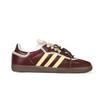 adidas Originals SAMBA OG Caramel Chestnut Non Slip Lightweight Low Top Skateboard Shoes Unisex Brown B75806(Team368-)