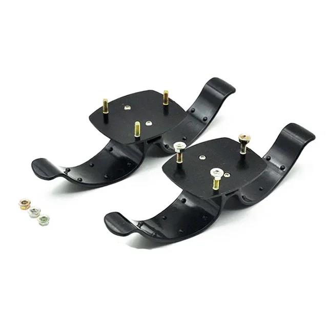 Porte-parapluie Organisateur de coffre Support de montage arrière pour coffre de voiture Crochet pour serviette pour accrocher un parapluie Accessoires de voiture