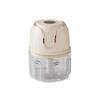 Electric Mini Garlic Masher & Food Processor - for Baby Food, Garlic Paste, Meat Grinding & Peeling