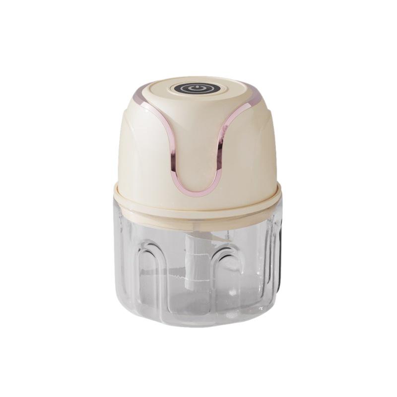 Electric Mini Garlic Masher & Food Processor - for Baby Food, Garlic Paste, Meat Grinding & Peeling