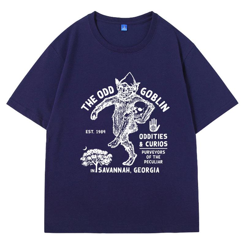 Unusual Occult Funny Meme T Shirt Men’s Women’s Cool Vintage Goblin Mode T-shirt Oversized Short Sleeves in Summer Cotton Tees