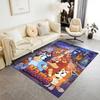 Halloween Night Adventure Personalized Text Area Rug Perfect for Entryway Bedrooms Foyer Hallway Anti-slip Rug Office Home Decor