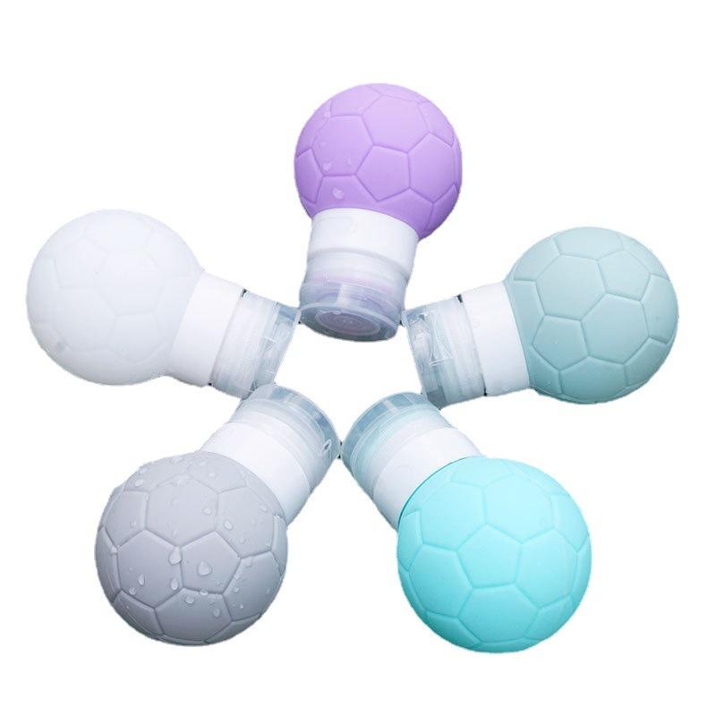 

Дорожная бутылка для хранения FDA Упаковочная бутылка из силикагеля Бутылка для хранения Герметичная бутылка для хранения косметики Очищающее средство для лица Бутылка с дорожным набором образцов 38ML 1pcs зелёный