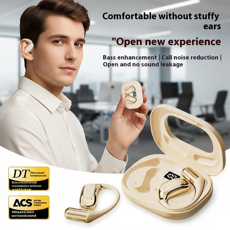 Headphones Bluetooth Wireless Translator Touch Support 144 languages Earbuds Noise Real Time Translation Earphones Smart Earbuds
