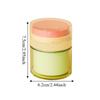 Push Down Mechanism Airless Pump Jar 50ml Capacity Empty Lotion Dispenser  Outdoor