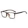 0 -0.5 -0.75 -1.0 To -6.0 Minus Degree  Square Prescription Eyeglasses Women Men Ultralight Business Computer Optical Glasse