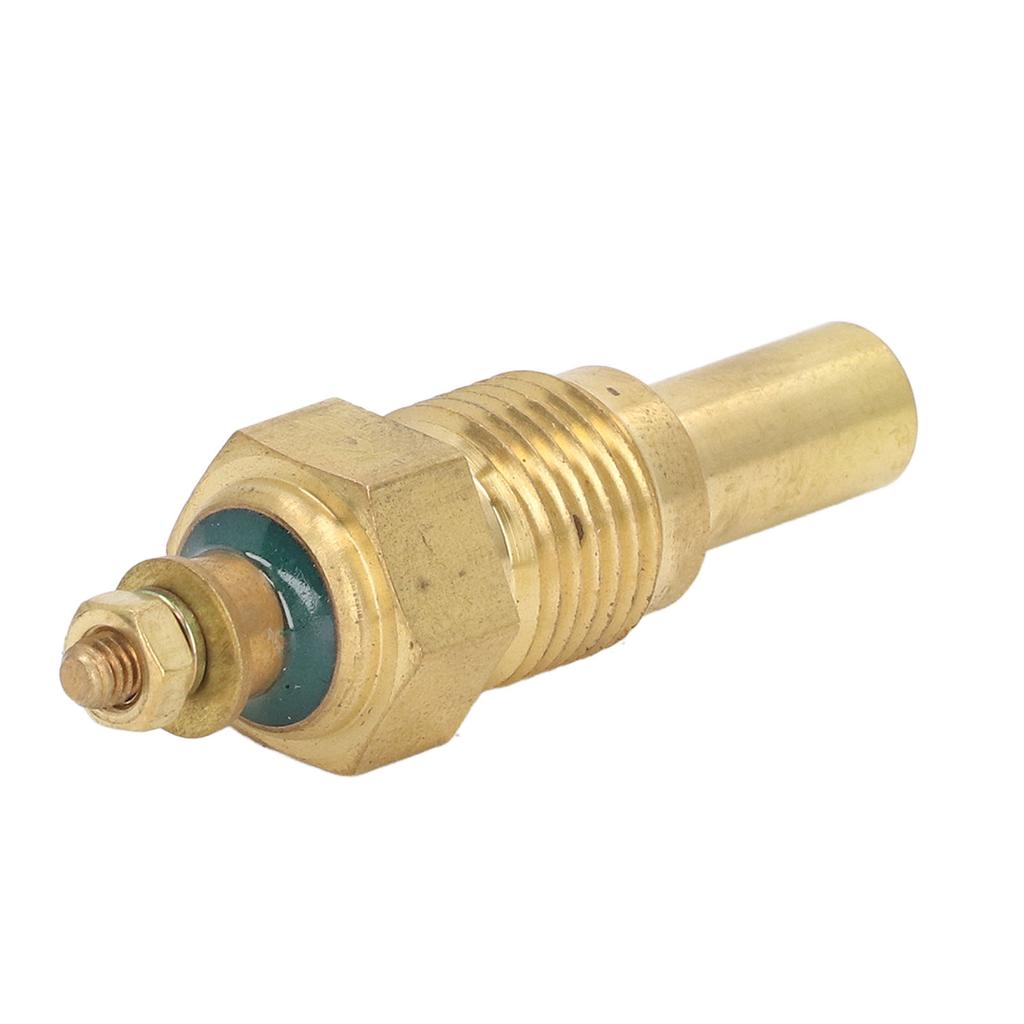 Water Temperature Sensor Brass Standard Interface Sensitive Engine Water Temp Sensor 42571296 for Hitachi EX200 5 6BG1
