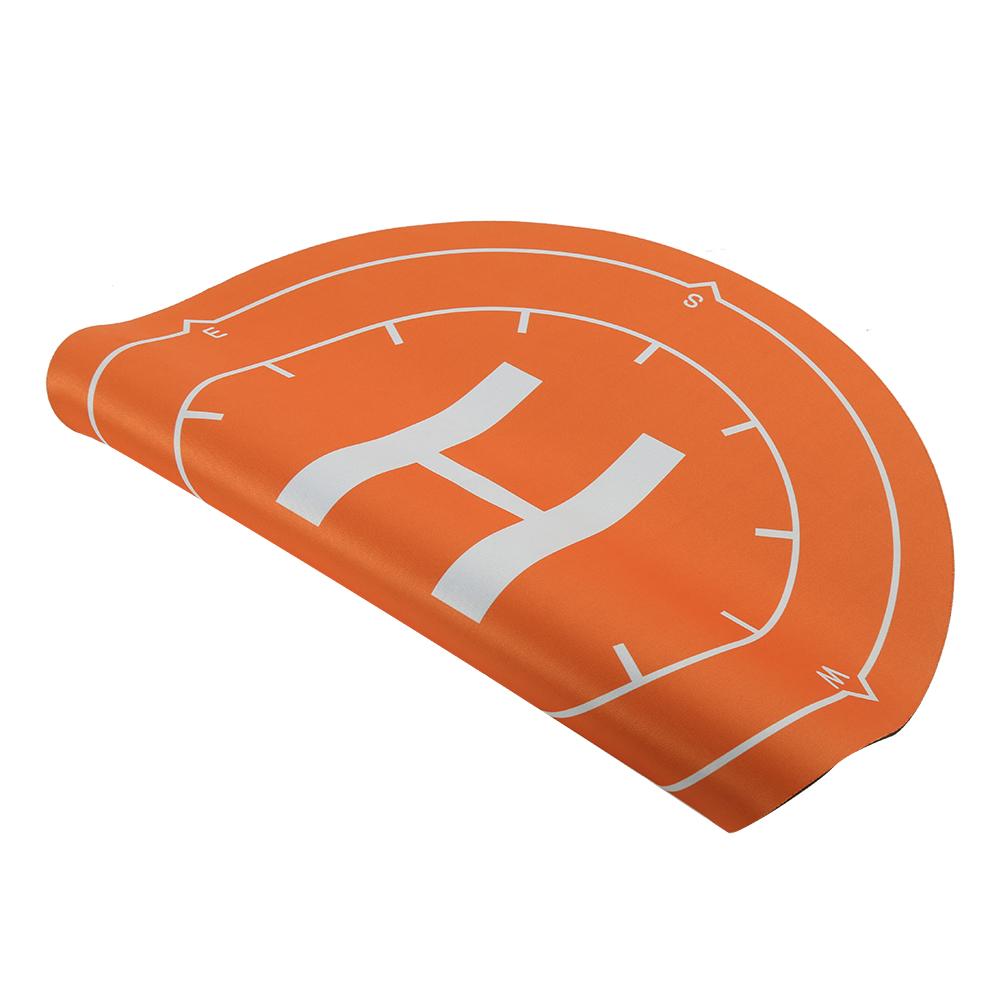 

50cm/19.7in Parking Apron Table Waterproof Damping Landing Field Pad for Outdoor UAV Landing