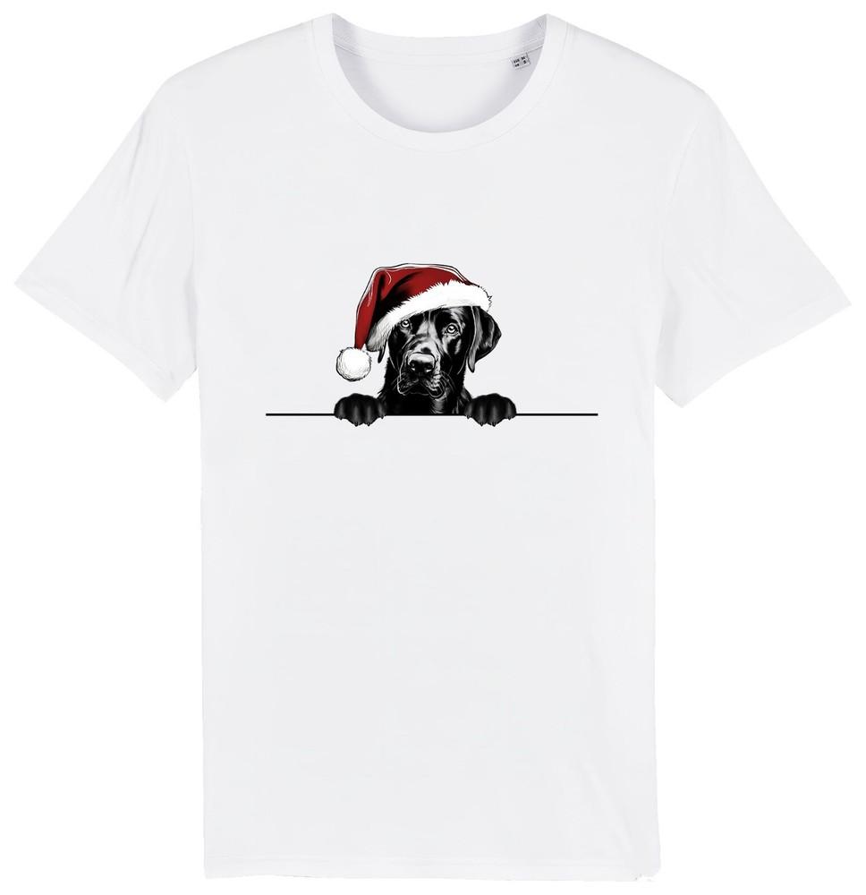 

Black LABRADOR RETRIEVER Christmas Dog T-Shirt Mens Womens Kids Dogs Gift S