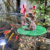 Resin Turtles And  Fish Tanks    Friendly Decorative Art For Aquarium Habitat