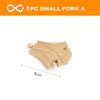 All Kinds Wooden Track Accessories Beech Wood Railway Train Track Toys Fit for Biro All Brands Wooden Tracks Toys for Kids Gifts