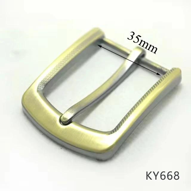 1-5Pcs Deepeel Metal Pin Belt Buckles for Men 35/40mm Waistband Head Leather Crafts Jeans Decorative Buckle Hardware Accessories