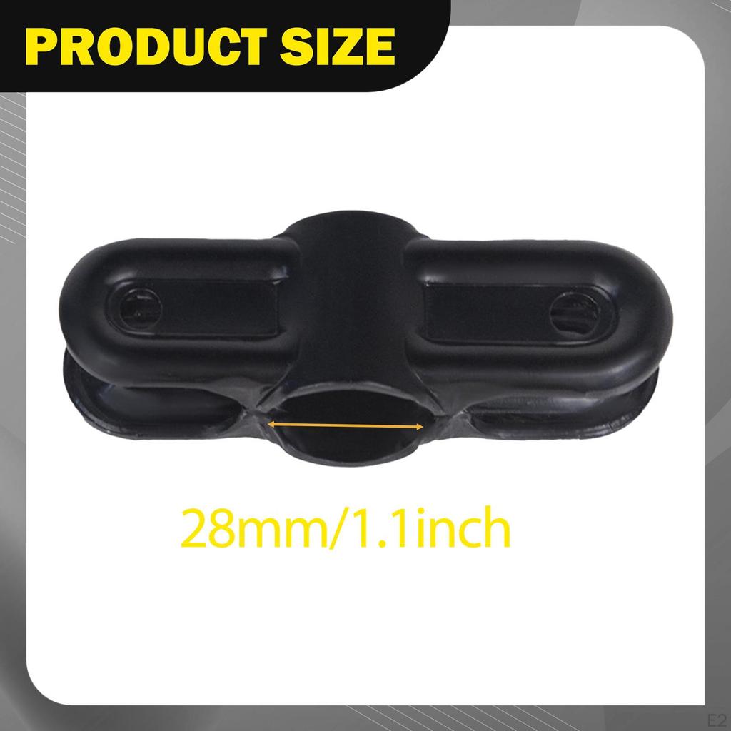 Tubes Connector Fastener Connection Stable Reliable Secure Fastening Electrophoretic Coating