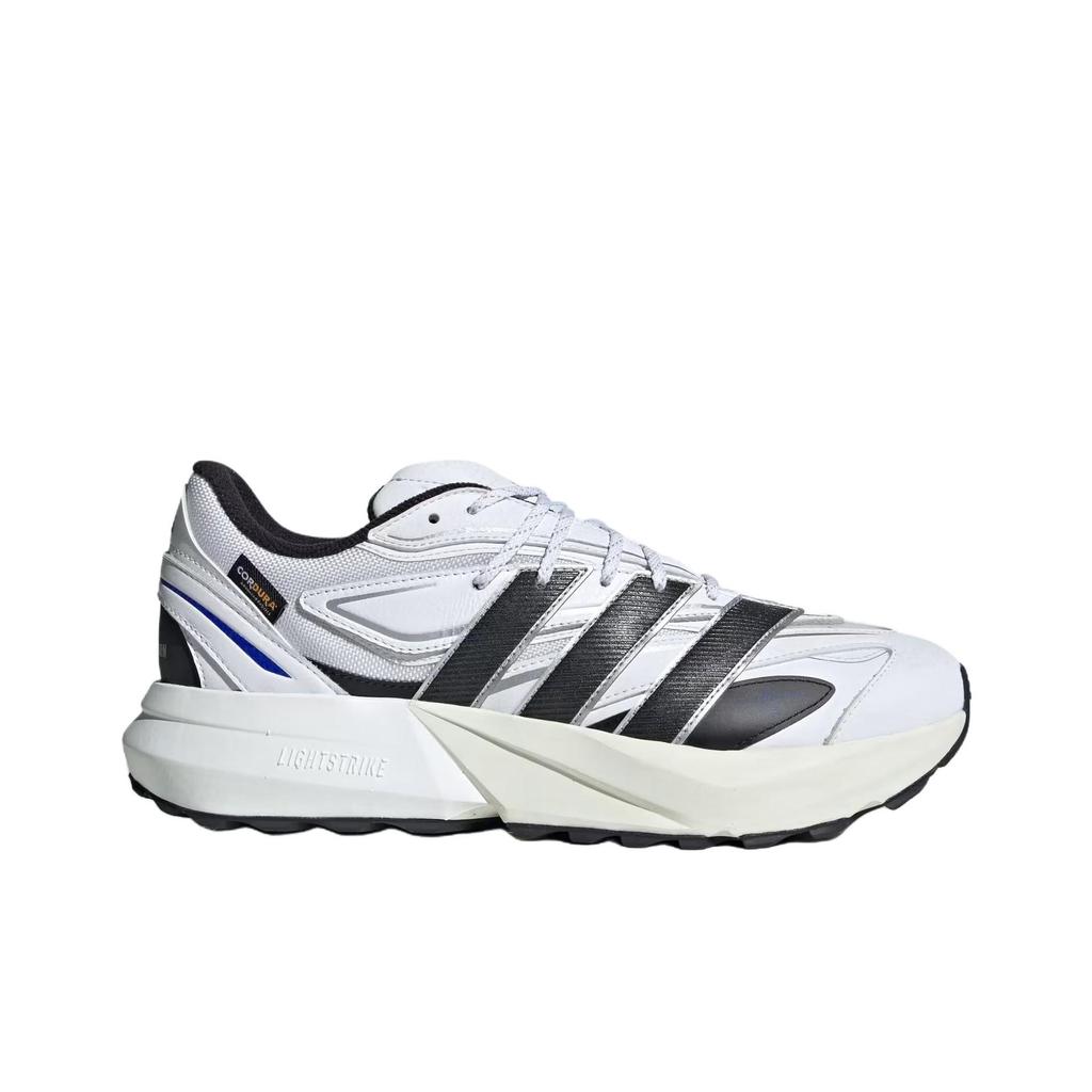 Adidas Lightblaze Atr Versatile Comfortable Moisture-Wicking Warm Running Shoes Men Sneakers Cloud-White JS1989