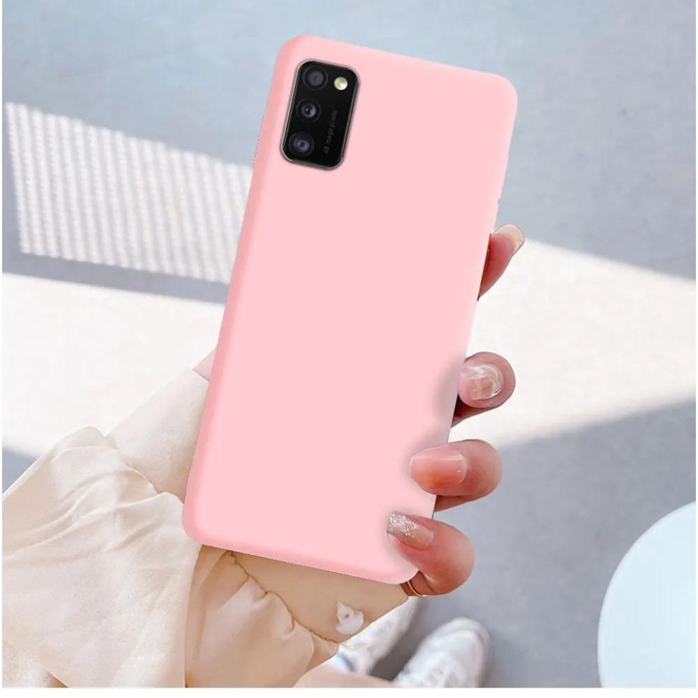 Liquid Soft Silicone TPU Case for Samsung Galaxy S20 S21 S22 S23 Plus Note 20 Ultra S21 FE 5G Back Soft Full Protection Cover