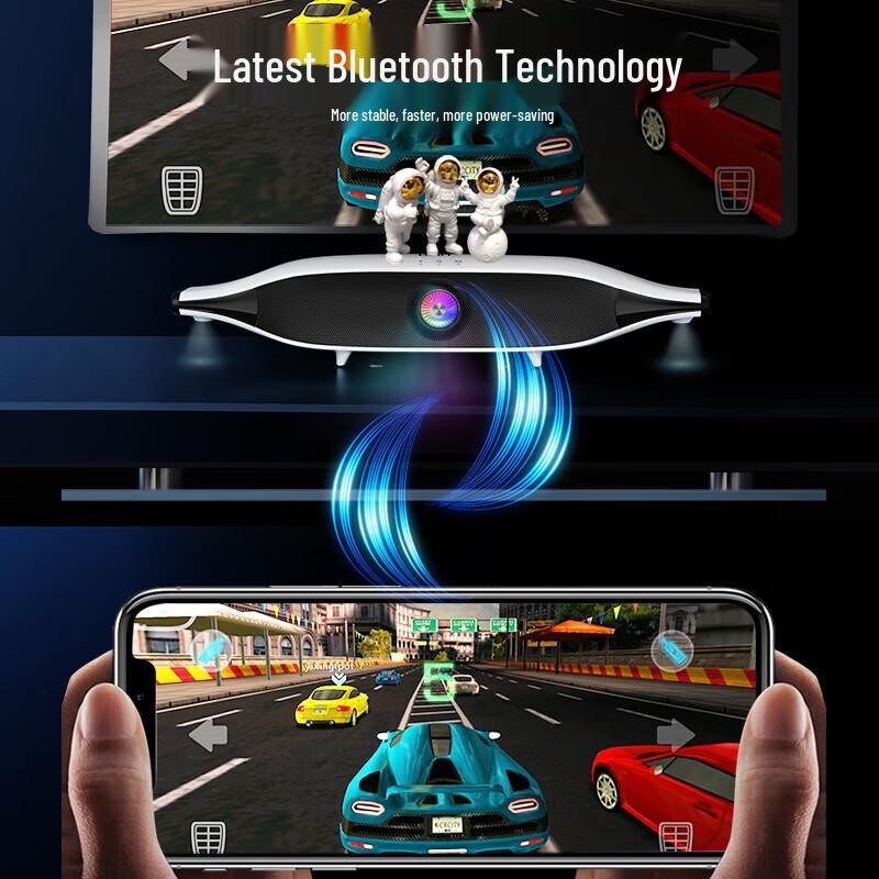 NEWMINE BT529 Bluetooth Desktop Gaming Speaker