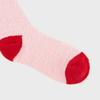 [3-Pack Set] Boucle Color Block Sleeping Socks Rssw105