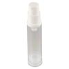 3/4Pcs Clear Travel Refillable Bottle 5-15ML Cosmetic Container Durable Lotion Sprayer Bottle
