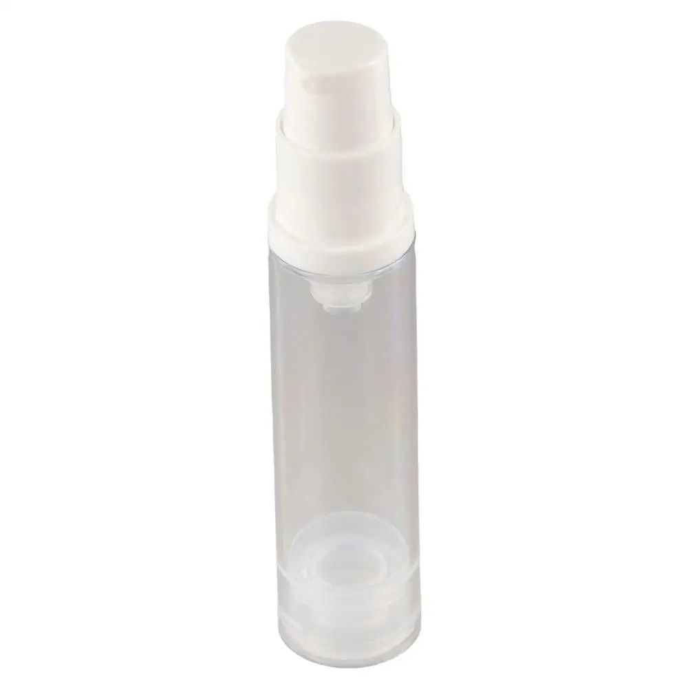 3/4Pcs Clear Travel Refillable Bottle 5-15ML Cosmetic Container Durable Lotion Sprayer Bottle