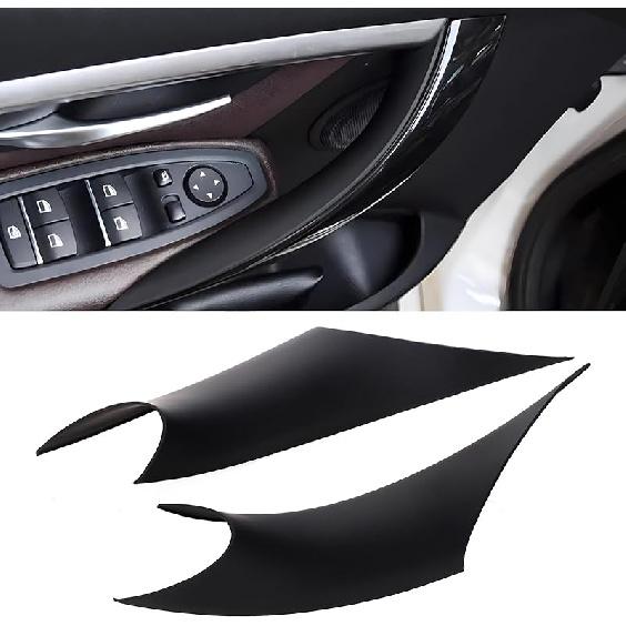 2PCS Door Handle Covers Compatible With BMW 3 Series 4 Series Driver Side &Passenger Side Door Pull Handle Covers (BMW 320I,328I,330I,335I F30/F31