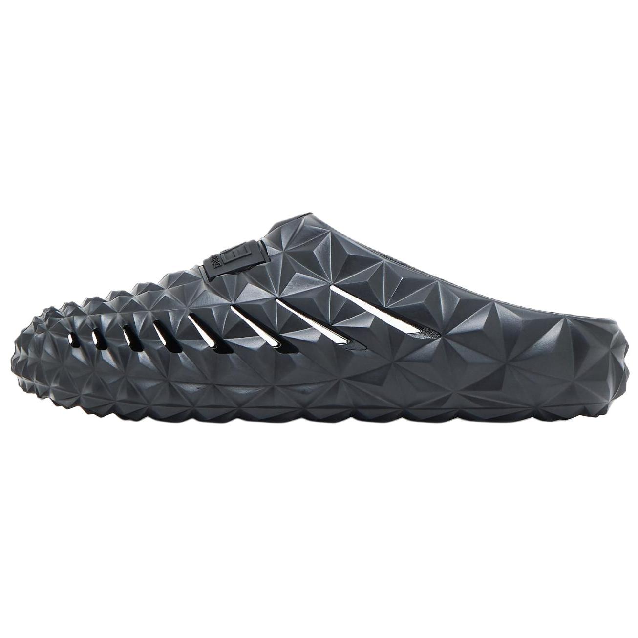 

Emporio Armani EA7 Round Toe Slip-On EVA Clogs 3cm Men Footwear Black 7X000665AF23652UC001 37