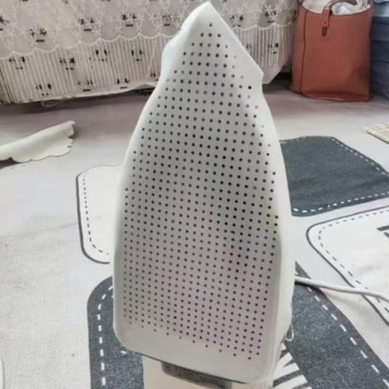 Iron Protective Cover Shield Smooth Non-Stick Surface Heat-Resistant Universal Fit Iron Shoe Cover Garment Board Cover Mat