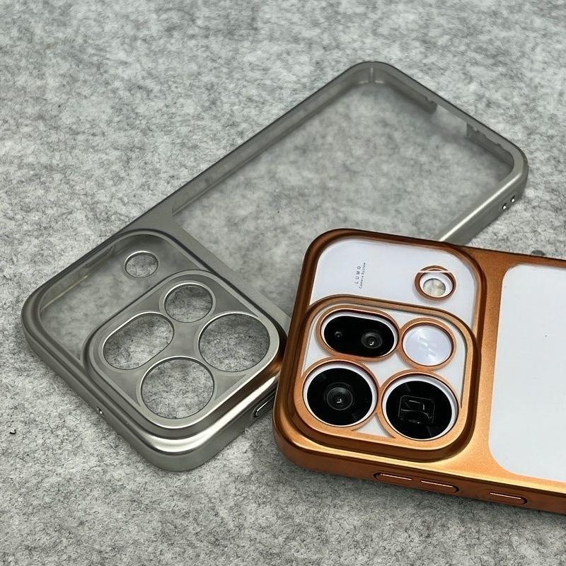 Fashion Electroplating Matte Slim Phone Case for OPPO FInd X9S Pro X9Pro X9 5G Camera Full-protect Shockproof Protect Back Cover