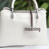 Lamb Keychain Pendant: Multi-Layer Leather Tie Small Ornament PU Bag Charm