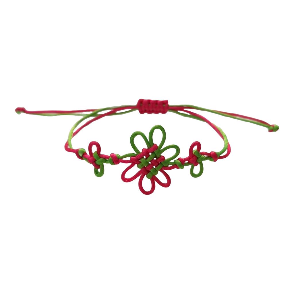 Halloween Gifts For Little Girls: Cosplay Costume Accessories, Two-tone Woven Bracelet, Wristband,