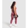 Gymshark Legacy Logo Leggings Washed Berry Pink B7a4e Kcps