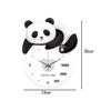 Animal Wall Clock Cartoon Home Decor Animal Collection Adorable Wall Hanging Clock for Bedroom Nursery Office Farmhouse Kitchen
