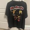 Vintage 90er Motley Crue Decade Of Decadence Tour Rock T-Shirt AHN01243