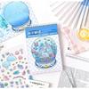 3D Miniature Scene Sticker Book Waterproof Vinyl Cute Decals for DIY Scrapbook Journal Skateboard Helmet Decor Teen Stationery Gift