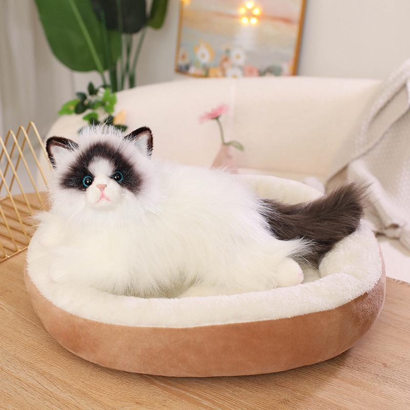 

Cross-border Plush Cat Doll Squeeze Toy Ornament 50 cm