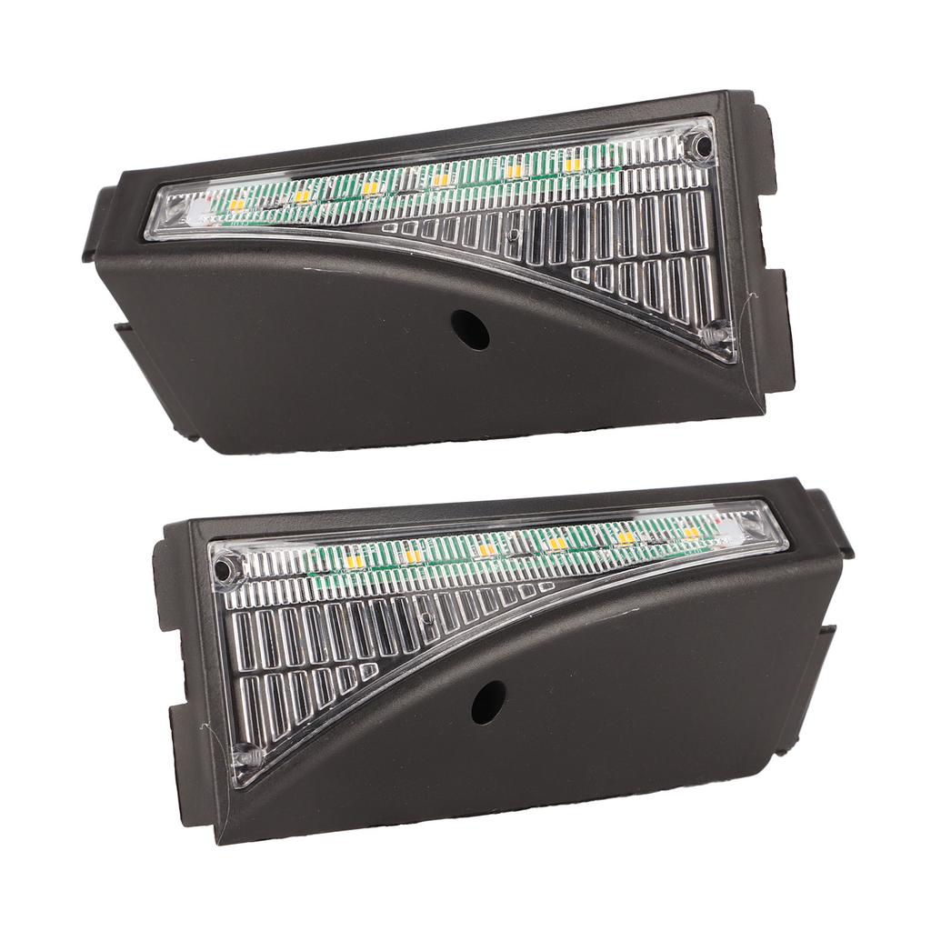 1 Pair 10 Inch Electric Scooter Turn Signal Light Lightweight E Scooter Warning Taillight for