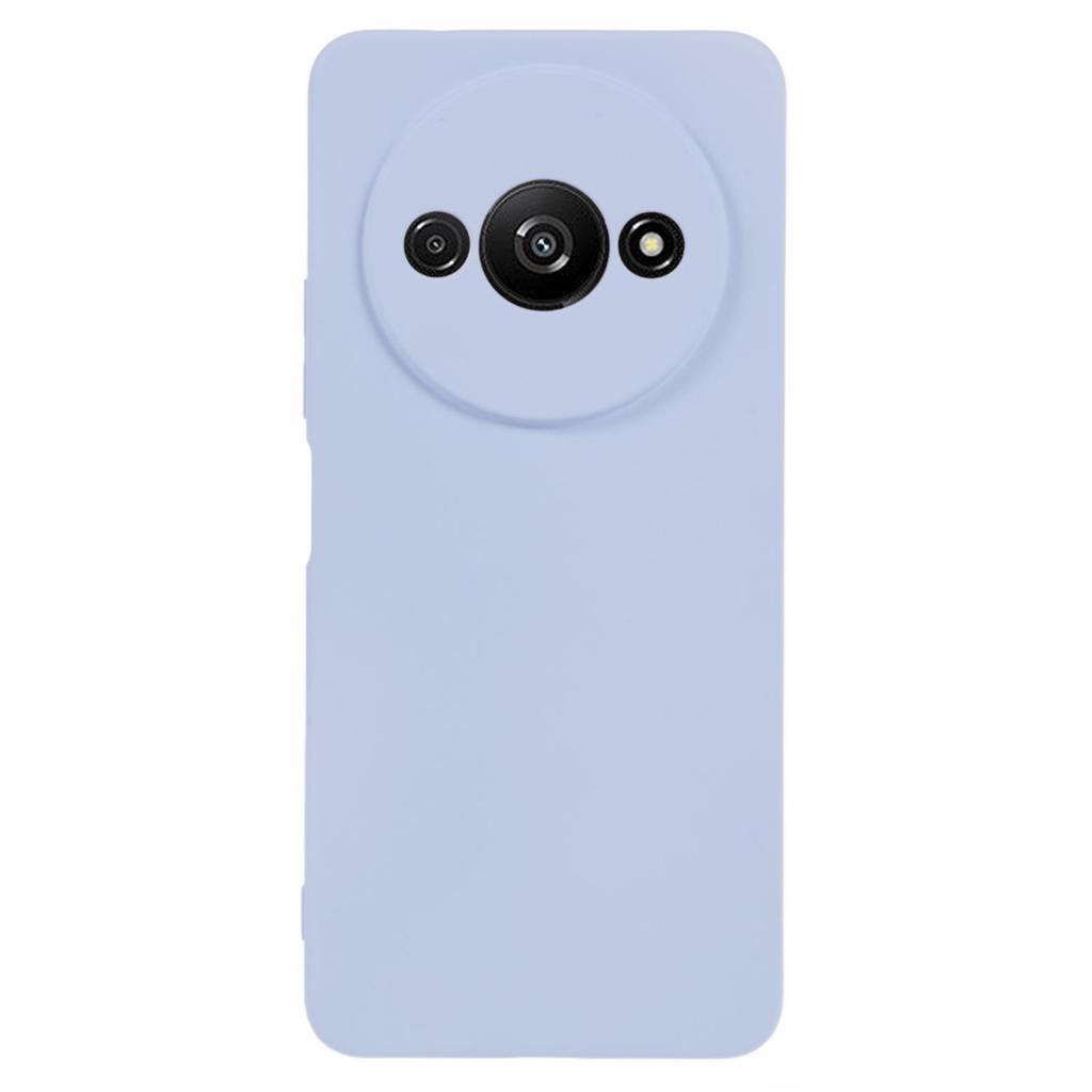 For Xiaomi Redmi A3 4G/Poco C61 4G Case Precise Cutouts TPU Fiber Lining Shockproof Phone Cover