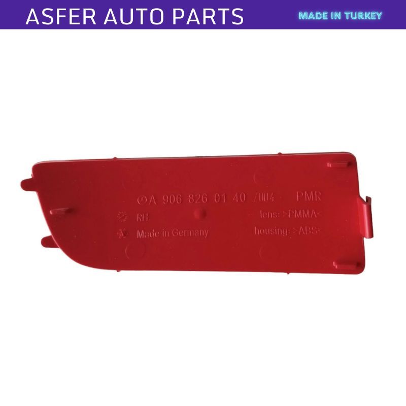 Rear Bumper Reflector For VW Crafter Sprinter 2006-2016 After Left Right 2pcs A9068260140 2E0945106A