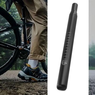 450mm Länge MTB Sitzrohr 350mm Länge Mountainbike Sattelstütze Fahrradsattelstütze Rennrad