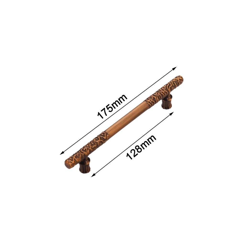 Zinc Alloy Cabinet Door Handle Light Luxurious Solid Antique Kitchen Cupboard Pull High-end Modern Simple Wardrobe Door Handle
