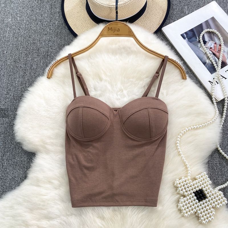 Beauty Back Fashion Stylish Silm Figure Flattering Camisole