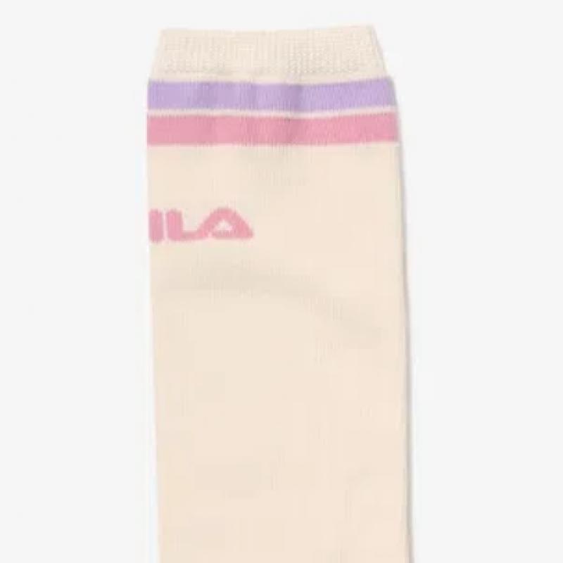 [fila Kids] Linear Knee Socks  Fk3scf6373x Pik  q0zFk3scf6373xPik