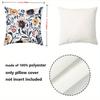Floral Patterned Throw Pillows For Home Decor Polyester Pillowcase, Sofa Decorative Cushion Cov Headboard Pillow
