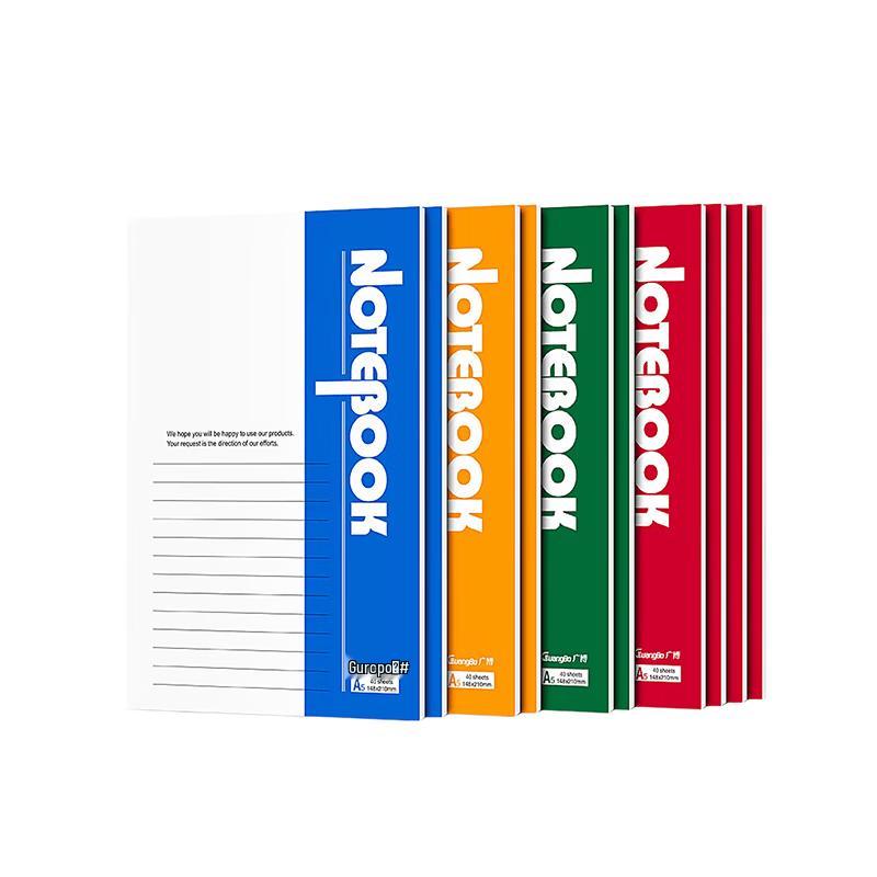 GuangBo GBR0790 A5 Softcover Notebook