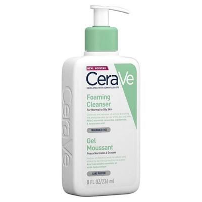 Foaming Cleanser for Normal To Oily Skin Cleansing Foam, 1 Pack, 236ml
